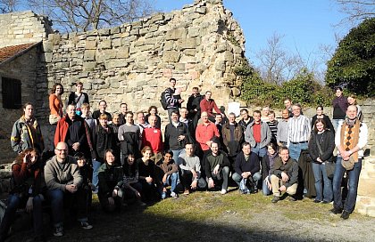 Meeting of iRTG and SFB/TRR 102 members in Bad Blankenburg in March 2012