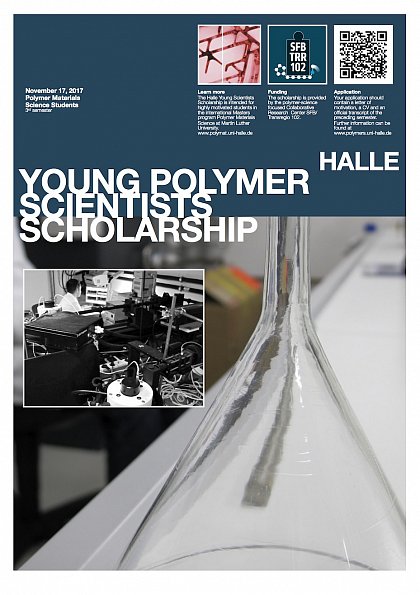 Halle Young Polymer Scientists Scholarship 2017/18