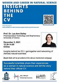 Behind the CV: Prof. Dailey