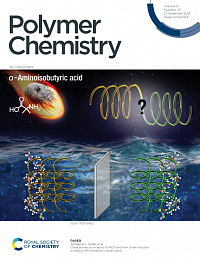 Chiral amines as initiators for ROP and their chiral induction on poly(2-aminoisobutyric acid) chains. (Reprinted from M. Rohmer et al., Polymer Chemistry (2021). Copyright 2021 Royal Society of Chemistry.)