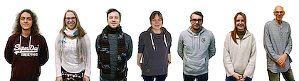 Das Team des Schülerlabors für Physik