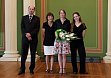 Verleihung des Dorothea-Erxleben-Ehrenpreises
