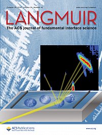 Investigation of the dendritic shape of the crystals is observed, which are floating 
free on the solution surface. Cover Letter of Langmuir.