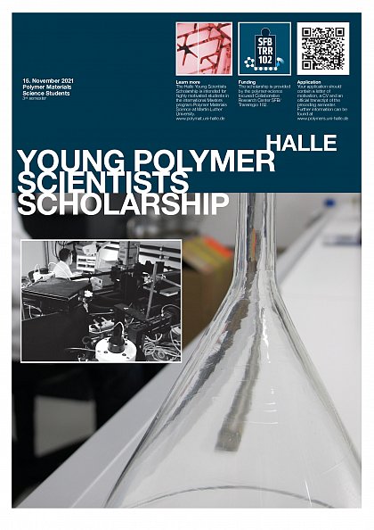 Young Polymer Scientist Scholarship Halle 2021/22