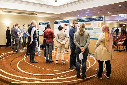 Poster session, 10th miniworkshop.