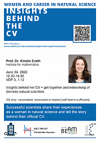 Behind the CV: Kirstin Erath