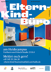 Das Eltern-Kind-Bro der Nat. Fak. II am Heide-Campus