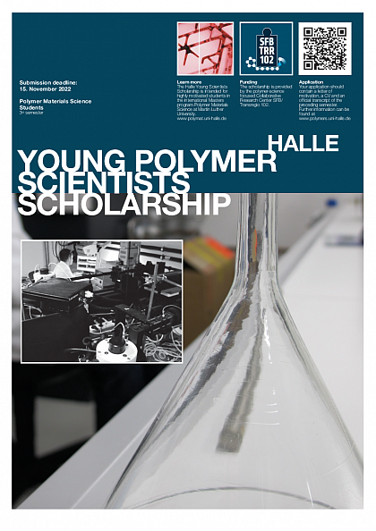 Young Polymer Scientist Scholarship Halle 2022/23