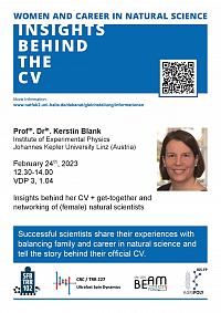 Behind the CV: Kerstin Blank