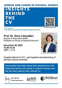 Behind the CV: Lilleodden