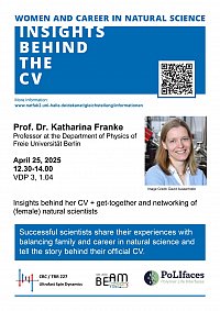 Behind the CV: Franke