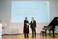 Verleihung des Dorothea-Erxleben-Preises durch die Prorektorin