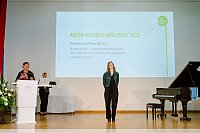 Verleihung des Anton-Wilhelm-Amo-Preises